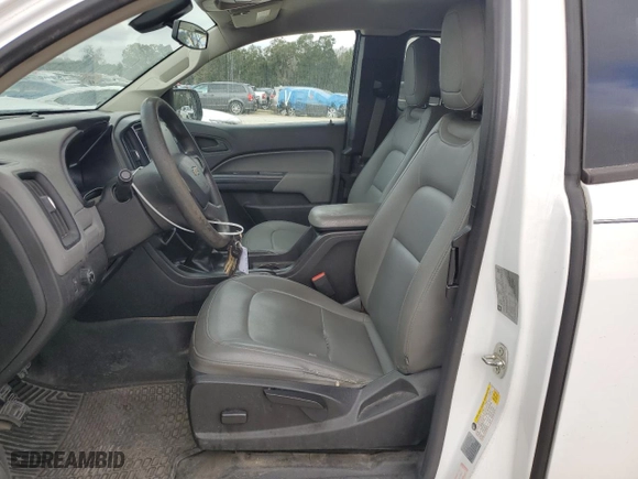 2016 Chevrolet Colorado 2WD Base with VIN 1GCHSAEAXG1293785, listed as a Copart auction lot 88748575 with 201,969 mi miles and Salvage Title. Bid and sale history available at carsss.com. Image 7.