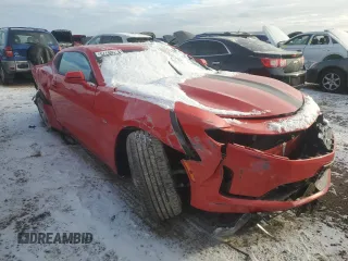 2023 Chevrolet Camaro 1LS z VIN 1G1FB1RX2P0158823, wystawiony jako Copart lot #87689775 z przebiegiem 14 678 mil mil oraz Szkoda całkowita • Salvage title. Historia ofert i sprzedaży dostępna na DreamBid. Obrazek 4.