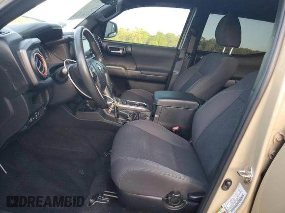 2018 Toyota Tacoma SR5 with VIN 5TFAZ5CN5JX055759, listed as a Copart auction lot 51343825 with 95,864 mi miles and Salvage Title. Bid and sale history available at DreamBid. Image 7.