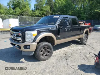 2011 Ford F-350 XL z VIN 1FT8W3BT7BEB07224, wystawiony jako Copart lot #59380465 z przebiegiem 186 971 mil mil oraz Czysty tytuł • Clean title. Historia ofert i sprzedaży dostępna na DreamBid. Obrazek 1.