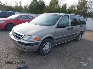 2004 Chevrolet Venture LS with VIN 1GNDX03E64D124929, listed as a IAAI auction lot 41663627 with 1 mi miles. Bid and sale history available at carsss.com. Image 2.