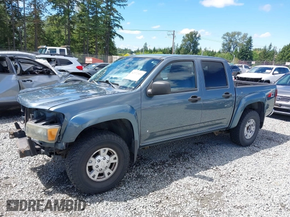 2006 Chevrolet Colorado 3LT with VIN 1GCDT136568261469, listed as a IAAI auction lot 42372412 with 171,580 mi miles and . Bid and sale history available at DreamBid. Image 15.