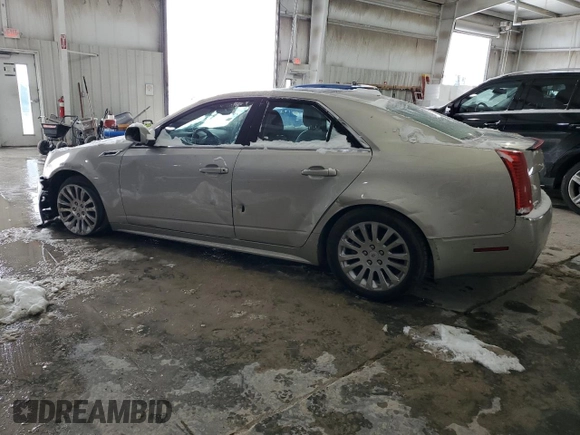 2013 Cadillac CTS Premium with VIN 1G6DP5E31D0115180, listed as a Copart auction lot 44717465 with 239,353 mi miles and Salvage Title. Bid and sale history available at DreamBid. Image 2.