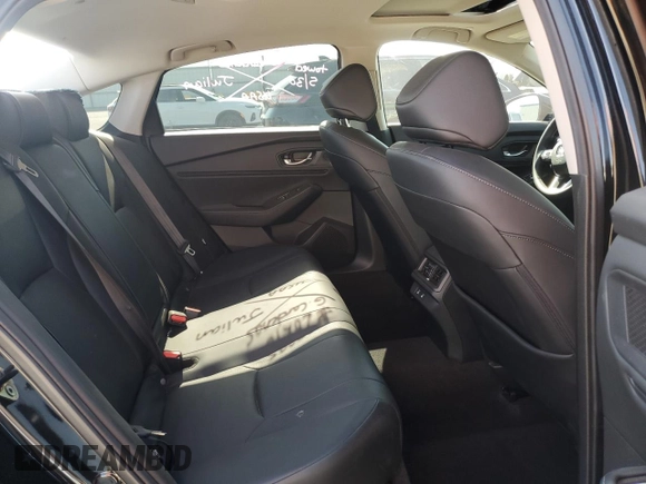 2023 Honda Accord Touring with VIN 1HGCY2F88PA065537, listed as a Copart auction lot 59341845 with 34,595 mi miles and Salvage title. Bid and sale history available at DreamBid. Image 10.