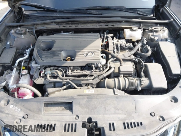 2024 Lexus ES 300h with VIN 58ADA1C14RU037328, listed as a IAAI auction lot 42334595 with 62,858 mi miles and . Bid and sale history available at DreamBid. Image 10.