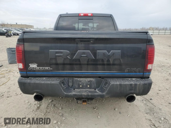 2016 Ram 1500 Rebel z VIN 1C6RR7YT3GS406493, wystawiony jako Copart lot #52188575 z przebiegiem 99 911 mil mil oraz Czysty tytuł • Clean title. Historia ofert i sprzedaży dostępna na DreamBid. Obrazek 6.