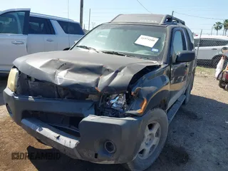 2005 Nissan Xterra S with VIN 5N1AN08U65C611617, listed as a IAAI auction lot 41975108 with 137,170 mi miles. Bid and sale history available at carsss.com. Image 2.