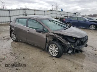 2015 Kia Forte 5-Door EX with VIN KNAFX5A82F5358247, listed as a Copart auction lot 43516535 with 113,739 mi miles and Salvage Title. Bid and sale history available at carsss.com. Image 4.