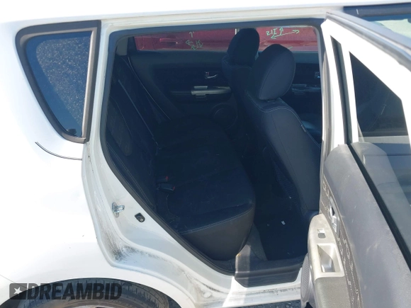 2012 Kia Soul + with VIN KNDJT2A69C7388447, listed as a IAAI auction lot 41993395 with 166,029 mi miles and . Bid and sale history available at DreamBid. Image 8.