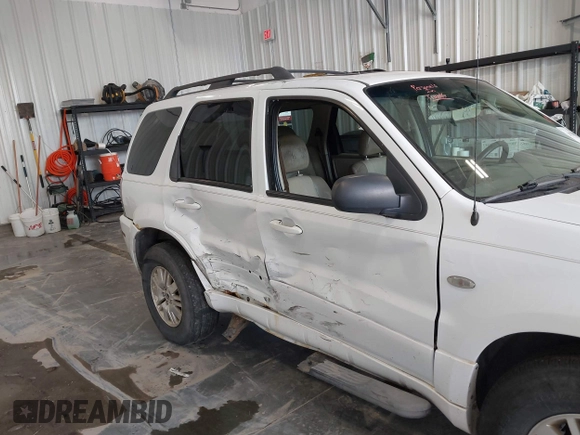 2006 Mercury Mariner Luxury с VIN 4M2YU57116DJ03832, выставлен на аукционе IAAI как лот 41790719 с пробегом 161 978 миль миль и . История ставок и продаж доступна на DreamBid. Изображение 6.