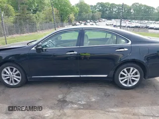 2010 Lexus ES with VIN JTHBK1EG0A2390004, listed as a IAAI auction lot 42093026 with 179,728 mi miles. Bid and sale history available at carsss.com. Image 14.