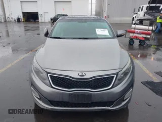 2015 Kia Optima SX Turbo with VIN 5XXGR4A66FG361755, listed as a IAAI auction lot 41199887 with 114,179 mi miles. Bid and sale history available at carsss.com. Image 12.