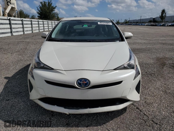 2017 Toyota Prius Two z VIN JTDKARFU6H3030019, wystawiony jako Copart lot #54850235 z przebiegiem 200 292 mil mil oraz Czysty tytuł • Clean title. Historia ofert i sprzedaży dostępna na DreamBid. Obrazek 5.