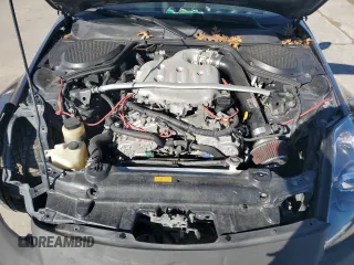 2006 Nissan 350Z Touring with VIN JN1AZ34D96M303839, listed as a Copart auction lot 42945145 with 151,779 mi miles and Salvage Title. Bid and sale history available at carsss.com. Image 11.
