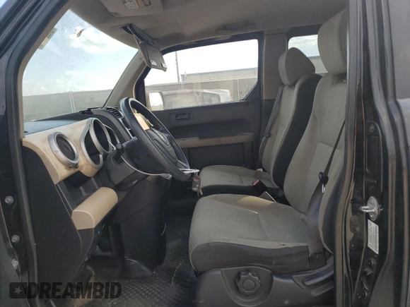 2008 Honda Element LX with VIN 5J6YH18358L000550, listed as a Copart auction lot 45276605 with 166,531 mi miles and Salvage Title. Bid and sale history available at DreamBid. Image 7.