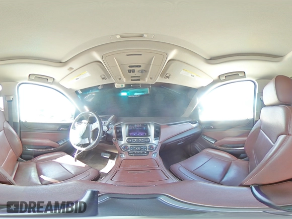 2015 Chevrolet Suburban LTZ with VIN 1GNSKKKC6FR119849, listed as a Copart auction lot 47176815 with 67,235 mi miles and Salvage Title. Bid and sale history available at carsss.com. Image 16.