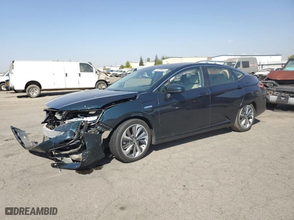 2019 Honda Clarity Plug-In Hybrid with VIN JHMZC5F10KC003864, listed as a Copart auction lot 74109924 with 110,780 mi miles and Salvage Title. Bid and sale history available at carsss.com. Image 1.