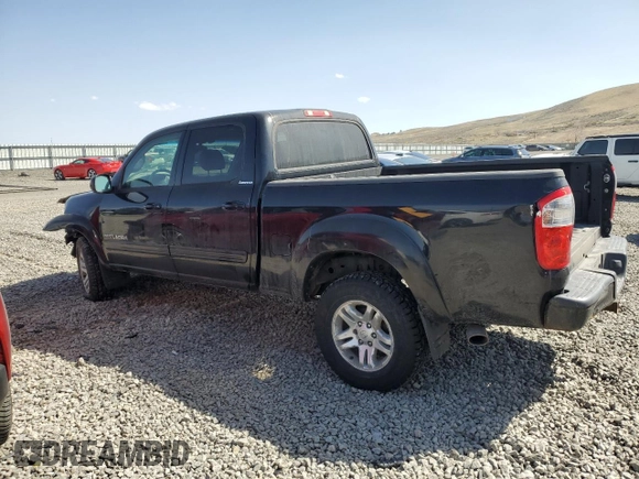 2006 Toyota Tundra Limited with VIN 5TBDT48146S535439, listed as a Copart auction lot 51815215 with Not Provided miles and Salvage Title. Bid and sale history available at DreamBid. Image 2.