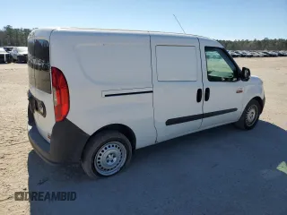 2015 Ram ProMaster City Cargo Tradesman with VIN ZFBERFAT6F6A27495, listed as a Copart auction lot 49292735 with 113,953 mi miles and Salvage Title. Bid and sale history available at DreamBid. Image 3.