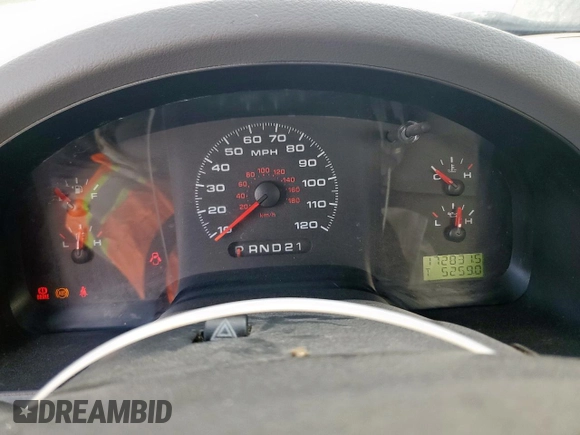 2008 Ford F-150 XL with VIN 1FTRF12278KD87852, listed as a Copart auction lot 61668715 with 172,831 mi miles and Clean title. Bid and sale history available at DreamBid. Image 9.
