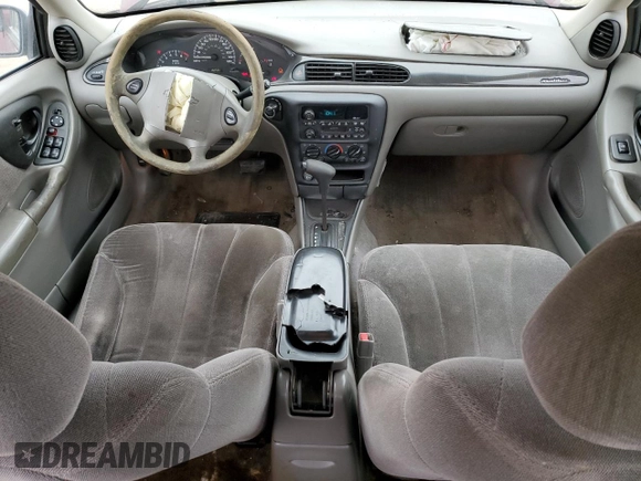 2001 Chevrolet Malibu with VIN 1G1ND52J516172867, listed as a Copart auction lot 85427494 with 192,593 mi miles and Salvage Title. Bid and sale history available at carsss.com. Image 8.