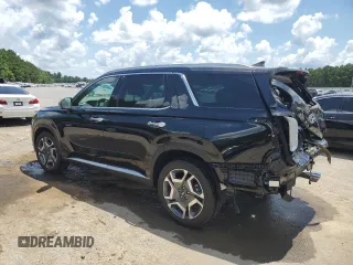2024 Hyundai Palisade SEL с VIN KM8R44GE8RU800163, выставлен на аукционе Copart как лот 60452985 с пробегом 3 191 миль миль и Списание • Salvage title. История ставок и продаж доступна на DreamBid. Изображение 2.