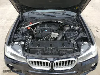 2017 BMW X4 xDrive28i with VIN 5UXXW3C32H0T79436, listed as a Copart auction lot 48583455 with 74,730 mi miles and Salvage Title. Bid and sale history available at carsss.com. Image 12.