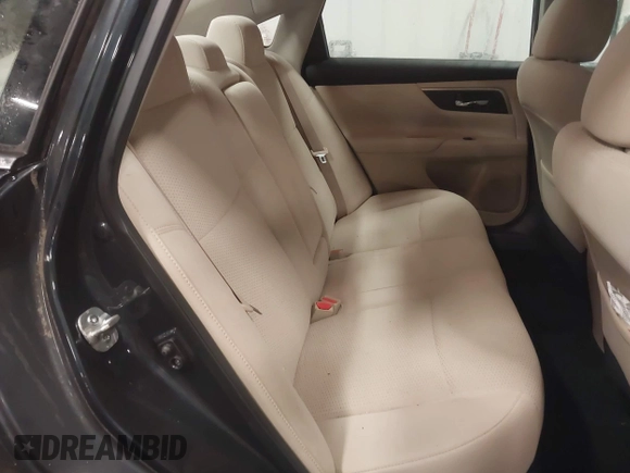 2015 Nissan Altima S with VIN 1N4AL3AP7FC472959, listed as a IAAI auction lot 41453908 with 28,258 mi miles and . Bid and sale history available at DreamBid. Image 8.