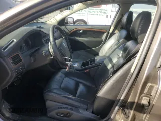 2008 Volvo S80 3.2L with VIN YV1AS982281073430, listed as a Copart auction lot 73391184 with 145,624 mi miles and Salvage Title. Bid and sale history available at carsss.com. Image 7.