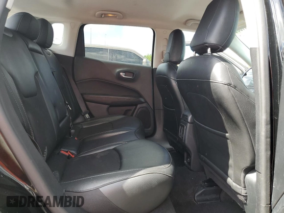 2020 Jeep Compass Latitude с VIN 3C4NJCBB8LT162470, выставлен на аукционе Copart как лот 54551385 с пробегом 53 085 миль миль и На запчасти • Non repairable. История ставок и продаж доступна на DreamBid. Изображение 11.