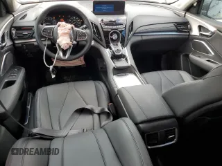 2024 Acura RDX with VIN 5J8TC2H31RL004537, listed as a Copart auction lot 44390745 with 11,281 mi miles and Salvage title. Bid and sale history available at DreamBid. Image 8.
