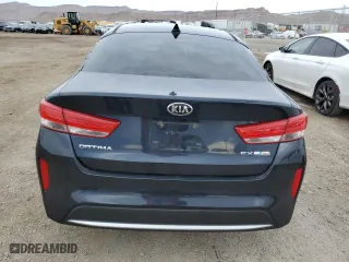 2017 Kia Optima Hybrid EX with VIN KNAGU4LE6H5011744, listed as a Copart auction lot 48685654 with 84,491 mi miles and Salvage Title. Bid and sale history available at carsss.com. Image 6.