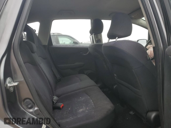 2013 Honda Fit Sport with VIN JHMGE8H52DC070276, listed as a Copart auction lot 50663925 with 170,716 mi miles and Salvage Title. Bid and sale history available at carsss.com. Image 10.