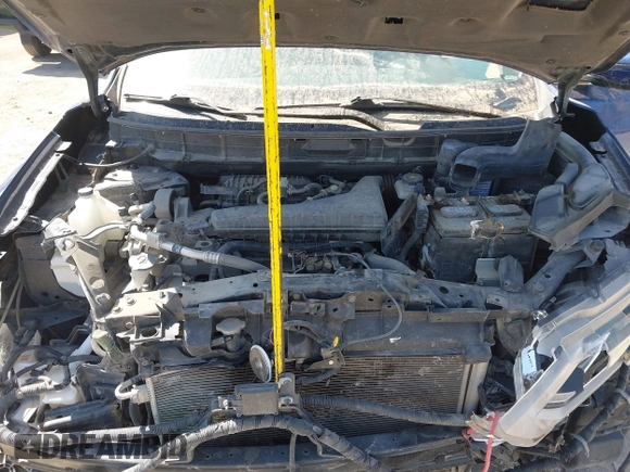 2017 Nissan Rogue S with VIN 5N1AT2MM8HC860870, listed as a IAAI auction lot 41908820 with 1 mi miles. Bid and sale history available at carsss.com. Image 10.