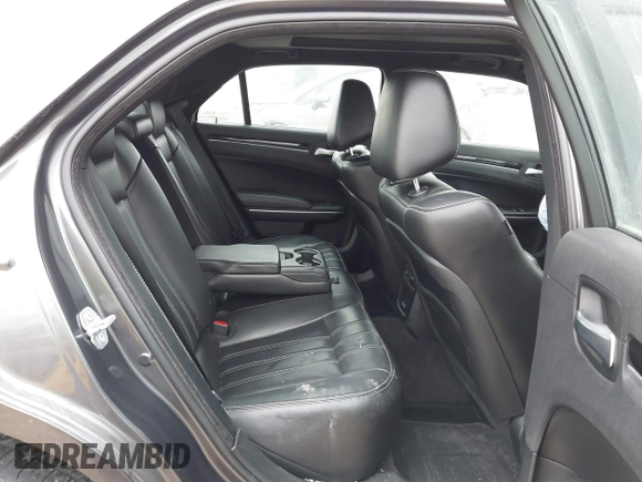 2018 Chrysler 300 with VIN 2C3CCAGG5JH256309, listed as a IAAI auction lot 41677848 with 123,687 mi miles. Bid and sale history available at carsss.com. Image 8.