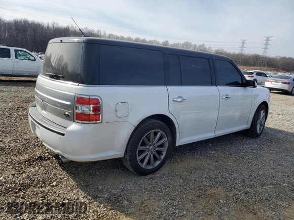 2019 Ford Flex Limited with VIN 2FMGK5D80KBA22583, listed as a Copart auction lot 42911235 with 83,049 mi miles and Salvage Title. Bid and sale history available at carsss.com. Image 3.