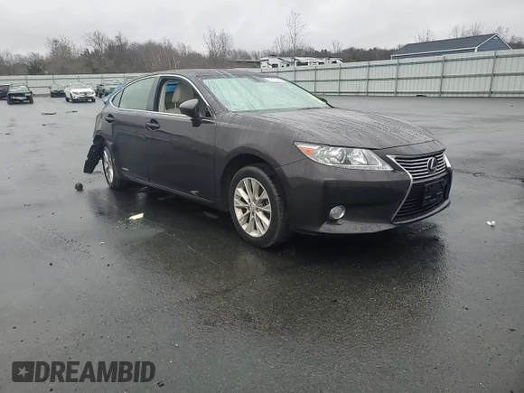 2013 Lexus ES 300h with VIN JTHBW1GG9D2009627, listed as a Copart auction lot 51803395 with Not Provided miles and Clean Title. Bid and sale history available at DreamBid. Image 10.
