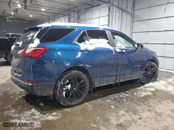 2021 Chevrolet Equinox LT with VIN 3GNAXUEV0ML319393, listed as a Copart auction lot 41816065 with 58,860 mi miles and Salvage Title. Bid and sale history available at carsss.com. Image 3.