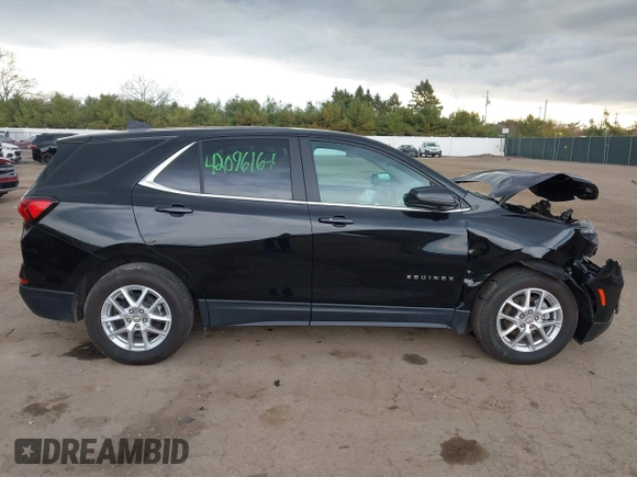 2023 Chevrolet Equinox LT with VIN 3GNAXUEGXPL248662, listed as a IAAI auction lot 42096164 with 34,477 mi miles and . Bid and sale history available at DreamBid. Image 13.