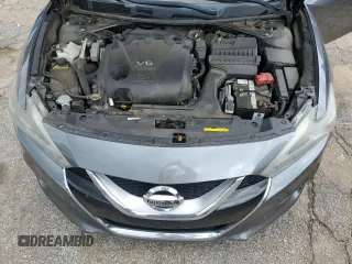 2017 Nissan Maxima S z VIN 1N4AA6AP3HC388972, wystawiony jako Copart lot #55361295 z przebiegiem 138 608 mil mil oraz Szkoda całkowita • Salvage title. Historia ofert i sprzedaży dostępna na DreamBid. Obrazek 11.