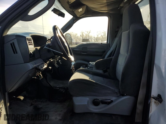 2004 Ford F-250 XL with VIN 1FTNF21L24EB36308, listed as a Copart auction lot 84531944 with Not provided miles and Clean title. Bid and sale history available at DreamBid. Image 7.