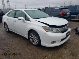 2010 Lexus HS with VIN JTHBB1BA1A2011348, listed as a Copart auction lot 72393784 with 154,829 mi miles and Salvage Title. Bid and sale history available at carsss.com. Image 4.