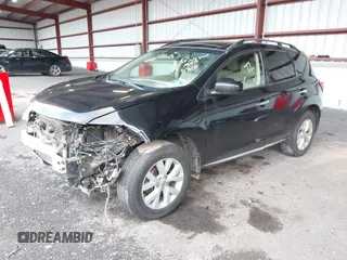 2014 Nissan Murano S with VIN JN8AZ1MW6EW506231, listed as a IAAI auction lot 41405433 with 127,909 mi miles. Bid and sale history available at carsss.com. Image 2.