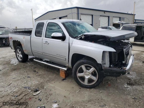 2012 Chevrolet Silverado 1500 LT with VIN 1GCRKSE7XCZ302866, listed as a Copart auction lot 49816215 with 116,557 mi miles and Salvage Title. Bid and sale history available at carsss.com. Image 4.