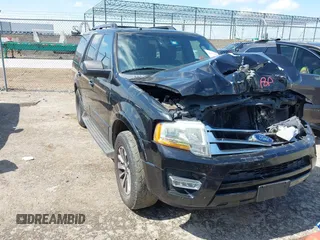 2017 Ford Expedition XLT with VIN 1FMJU1HT0HEA18067, listed as a IAAI auction lot 42371379 with 165,211 mi miles and . Bid and sale history available at DreamBid. Image 1.