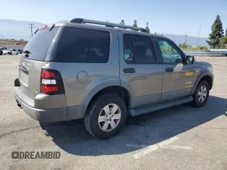 2006 Ford Explorer XLT with VIN 1FMEU63E76ZA01408, listed as a Copart auction lot 58244045 with 98,007 mi miles and Salvage title. Bid and sale history available at DreamBid. Image 3.