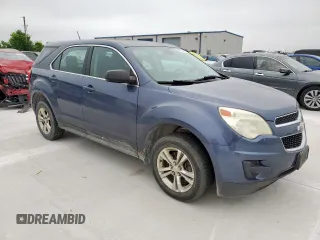 2013 Chevrolet Equinox LS z VIN 2GNFLCEK1D6378958, wystawiony jako Copart lot #58712255 z przebiegiem 170 874 mil mil oraz Czysty tytuł • Clean title. Historia ofert i sprzedaży dostępna na DreamBid. Obrazek 4.