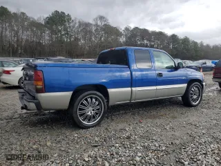 2003 GMC Sierra 1500 SLE with VIN 2GTEC19T831141150, listed as a Copart auction lot 87323564 with 173,315 mi miles and Salvage Title. Bid and sale history available at carsss.com. Image 3.