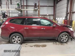 2017 Chevrolet Traverse LT with VIN 1GNKRHKD0HJ292811, listed as a IAAI auction lot 41727238 with 151,424 mi miles and . Bid and sale history available at DreamBid. Image 13.