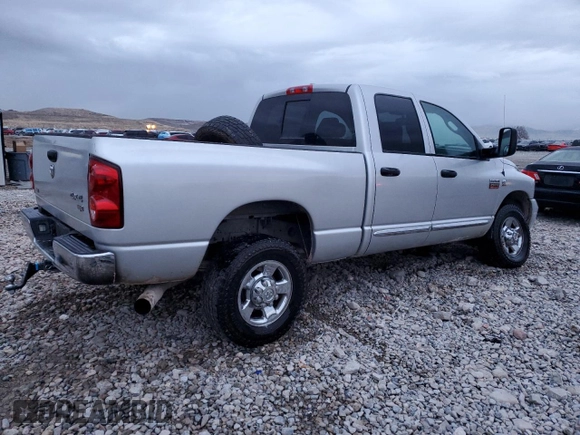 2009 Dodge Ram 2500 ST with VIN 3D7KS28L79G546970, listed as a Copart auction lot 84711414 with 151,504 mi miles and Salvage Title. Bid and sale history available at carsss.com. Image 3.